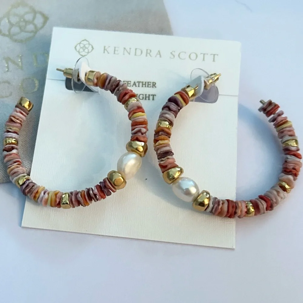 Kendra Scott lila gold